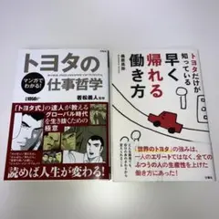 マンガでわかる! トヨタの仕事哲学 トヨタだけが知っている早く帰れる働き方