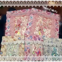 ★シャカシャカ★中が見える蓋付きシェイカー平袋★宝石多色★大小セット★