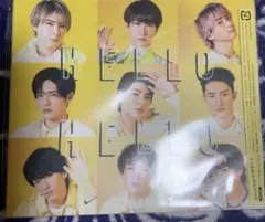 HELLO HELLO　初回B　Snow Man