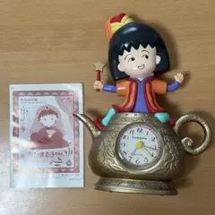 【未使用】ちびまる子ちゃん　目覚まし時計　置時計　さくらももこ　デッドストック 2025年最新】ちびまる子ちゃん 目覚まし時計の人気アイテム