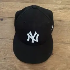 New Era ニューヨーク・ヤンキース ブラックキャップ 59FIFTY
