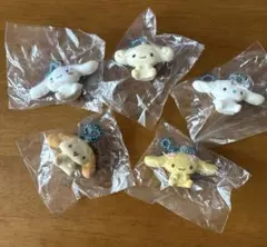 希少！つれてってシナモン　マスコットキーチェーン　平成レトロ　モカ