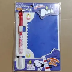 新品 スヌーピー 暗記セット シート＆ペンセット ブルー ピーナッツ　受験