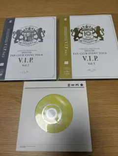 スキマスイッチ VIP2 VIP3 DOUBLESBEST DVD3枚セット