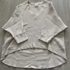 ユナイテッドアローズ　ビューティーアンドユース　ロク　6 カットソー