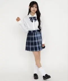 WEGO プリーツスカート　ミニスカート ゴムウエスト