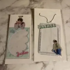 NCTWISH ジェヒ フォトスリーブ