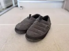 The North Face ヌプシダウンミュール　コーデュロイ　グレー