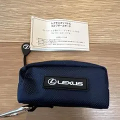 LEXUS ゴルフボール収納ポーチ