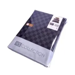 IKS COLLECTION マス 掛布団カバー クィーンサイズ B格品ブラウン