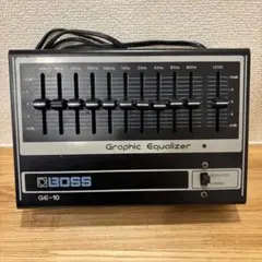 BOSS GE-10 グラフィックイコライザー（箱付き） Yahoo!オークション -「boss ge-10」の落札相場・落札価格