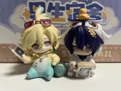 崩壊:スターレイル 男子寮シリーズ フィギュア アベンチュリン・Dr.レイシオ