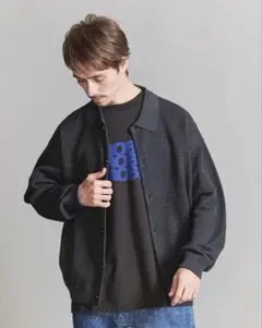 Allege Openwork cardigan ブラック - メルカリ