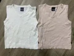 コムサイズム　子ども服　110 2枚セット　双子　年子