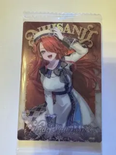 にじさんじウエハース　レイン・パターソン