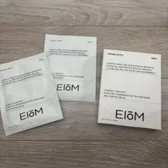 EIOM トラブルパッチマスク イオムパック フェイスマスク 2枚