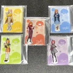 2026年最新】五等分の花嫁 アクリルスタンド セットの人気アイテム