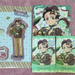 鬼滅の刃 バレンタイン ホワイトデー アクスタ コースター カード 炭治郎