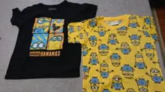 ミニオンズ Tシャツ 2枚