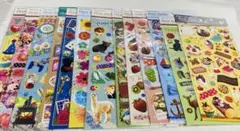 マインドウェイブ　トラベルシール2枚とPetit Pocheシール　13枚セット