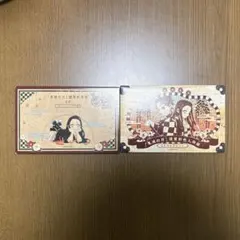 20巻謹製絵葉書 -追憶-ポストカード16枚 21巻謹製彩色人物録シール32人