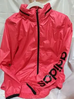 adidas　レディース　シャカシャカパーカー