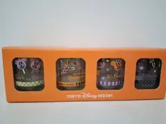 東京ディズニーリゾート ハロウィングラス4個セット