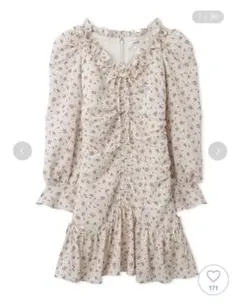 SNIDEL♡スナイデル　フリルミニワンピース