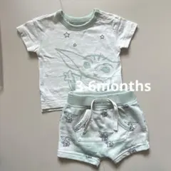 baby GAP Star Wars セットアップ 3-6ヶ月 グローグーのサムネイル