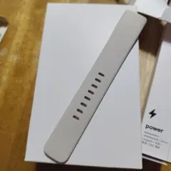 Fitbit Charge 5 ホワイト バンド