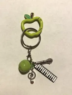 【９種セット】チャームキーホルダー　ミセスグリーンアップル　ロゴ 9種セット】チャームキーホルダー ミセスグリーンアップル ロゴ