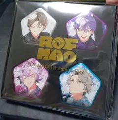 ROF-MAO 缶バッジセット