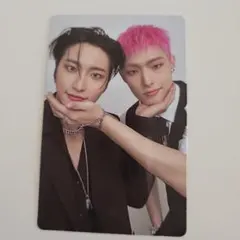 ATEEZ ソンファ ミンギ OUTLAW トレカ