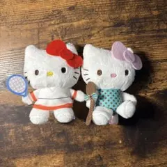 ￤ハローキティ￤ぬいぐるみ￤セット売り￤