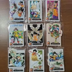 一番くじ　ドラゴンボール 40th 其之二　☆F賞 ACLLECT×9種