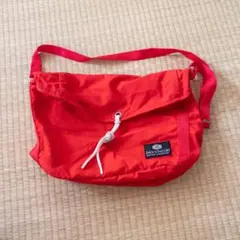 BAG'n'NOUN バックンナウン ショルダーバッグ 赤のサムネイル