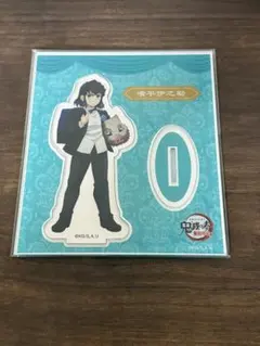 鬼滅の刃 鬼滅の奏 無限列車編 アクリルマスコット 嘴平伊之助