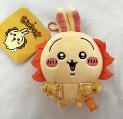 ちいかわ　シーサーのおみやげやさん　うさぎ　　マスコット