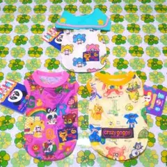 〈新品未使用〉犬服　チェリッチュ　クレイジーゴーゴー　S サイズ　タグ付き　3着のサムネイル
