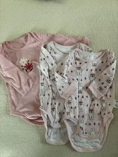 UNIQLO ユニクロ　ロンパース肌着　70 セット