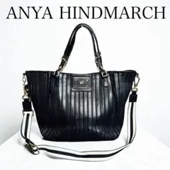 【美品級✨大容量】ANYA HINDMARCH アニヤハインドマーチ 2way