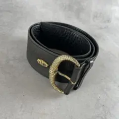 入手困難✨ ディオール Dior ベルト 金具 CDロゴ レディース レザー