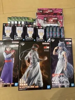 幽遊白書　一番くじ　暗黒武術会編vol.3 フィギュアセットプラス下位賞