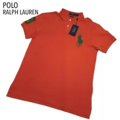 新品 タグ付 POLO RALPH LAUREN ポロシャツ ビッグポニー M