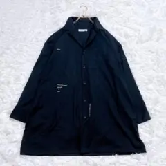 グリムクラップ オーバーサイズシャツ M ブラック