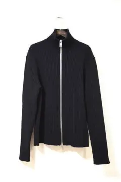 JIL SANDER 23-24AW ドライバーズニット 46 ブラックのサムネイル