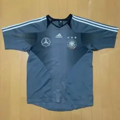 【希少】adidas ドイツ代表 トレーニングシャツ ベンツ 半袖 Mサイズのサムネイル