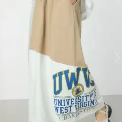 RODEO CROWNS WIDE BOWL 切替ロングスカートのサムネイル