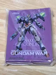 ガンダムウォー　店舗大会優勝賞品スリーブ　ダブルオーガンダム　新品・未開封品