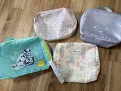 おむつポーチ 4個セット